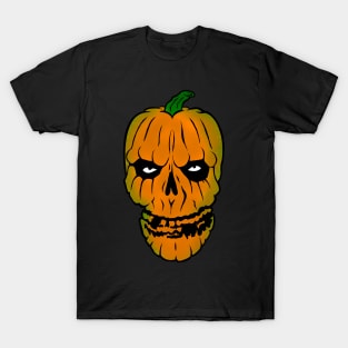 Pumpkin Fiend (color) T-Shirt